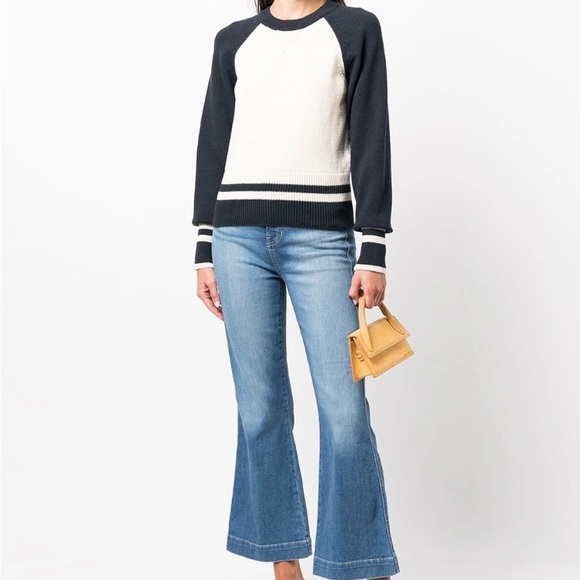 Veronica Beard Ralie Raglan Crewneck SZ XS - Picture 7 of 16